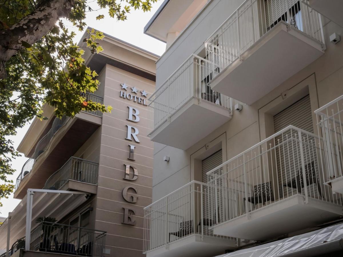 Hotel Bridge Rimini Ngoại thất bức ảnh