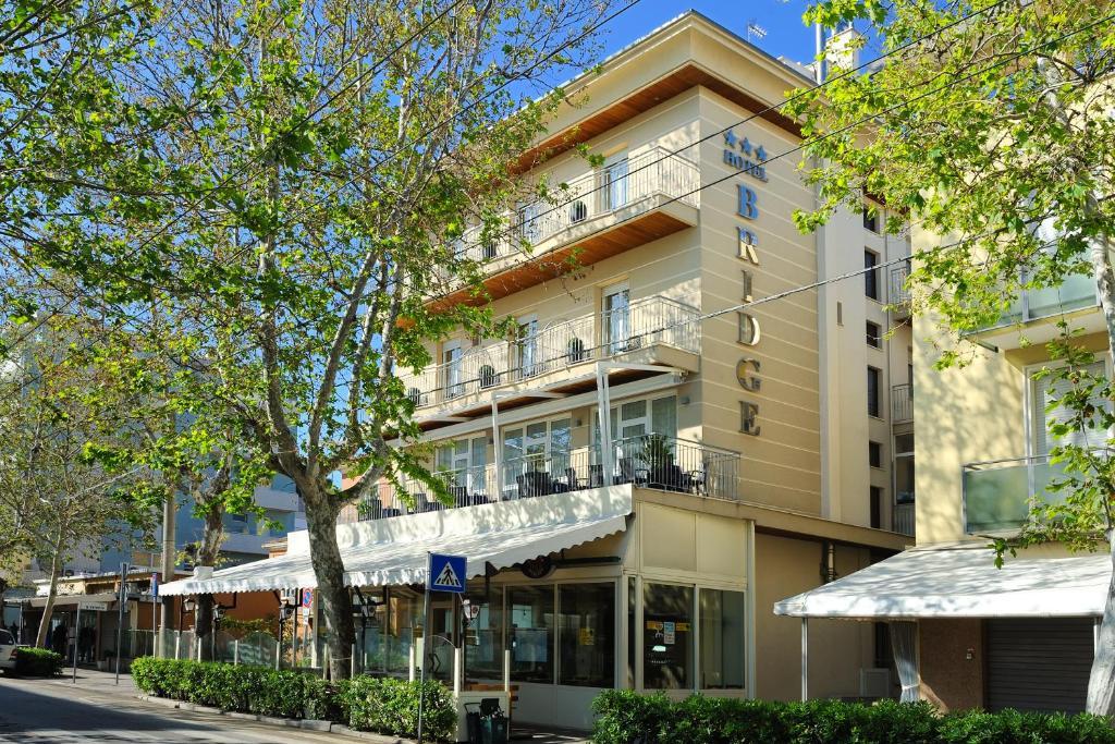 Hotel Bridge Rimini Ngoại thất bức ảnh