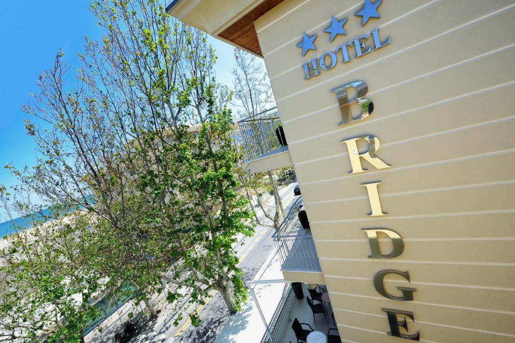 Hotel Bridge Rimini Ngoại thất bức ảnh